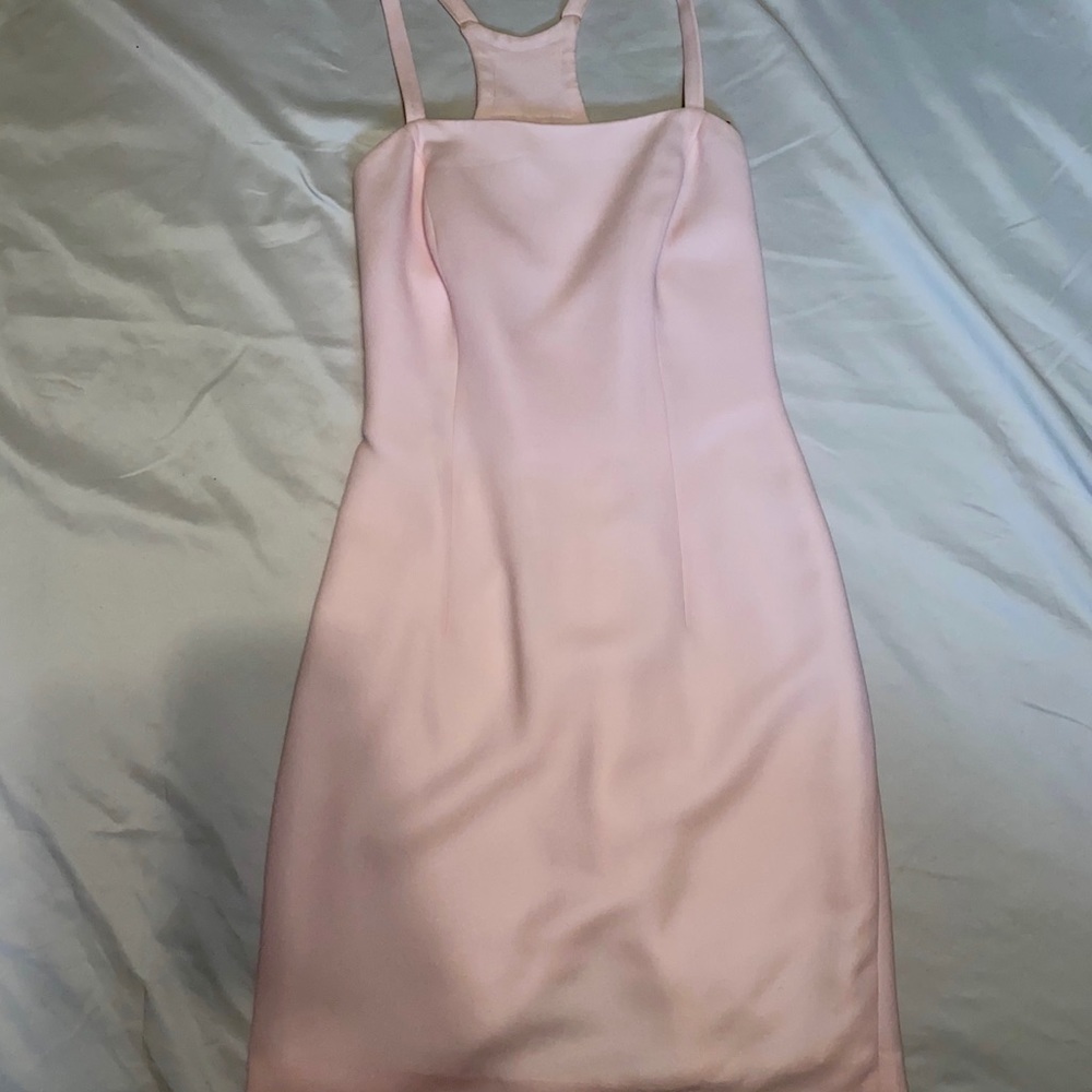 Pink formal dress